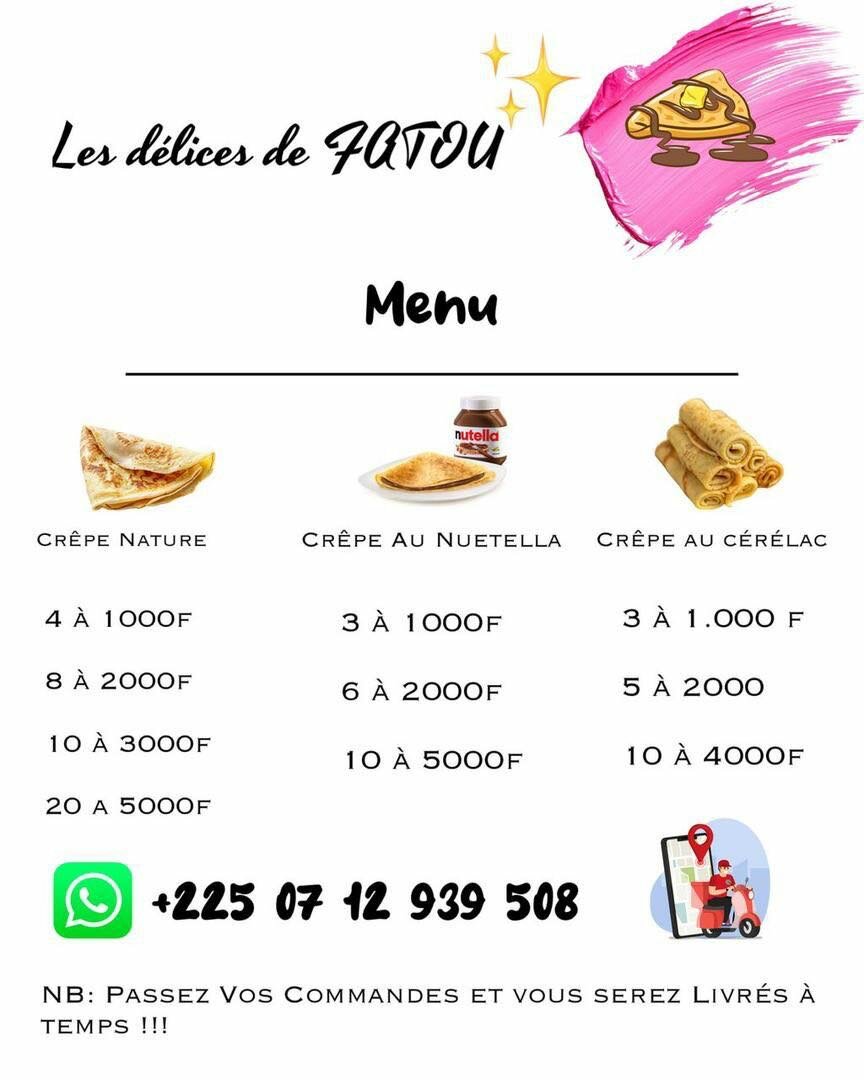 Crêpes Délices Gourmet