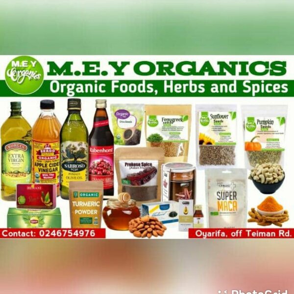 Organic foods