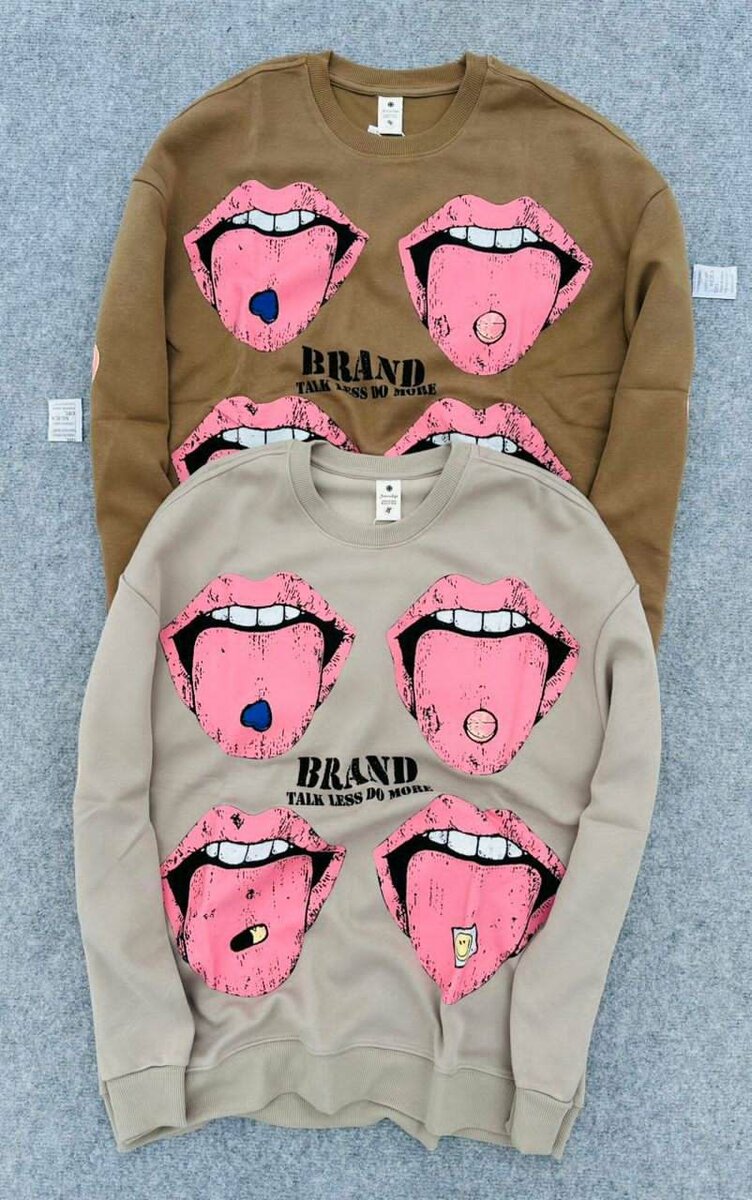 Sweats tendance graphiques