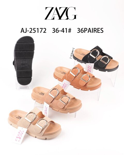 Sandales ZAVG AJ-25172 Femme