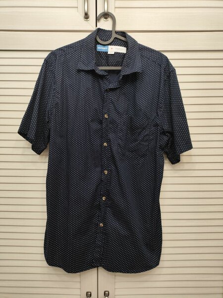 Рубашка в горошек OLD NAVY