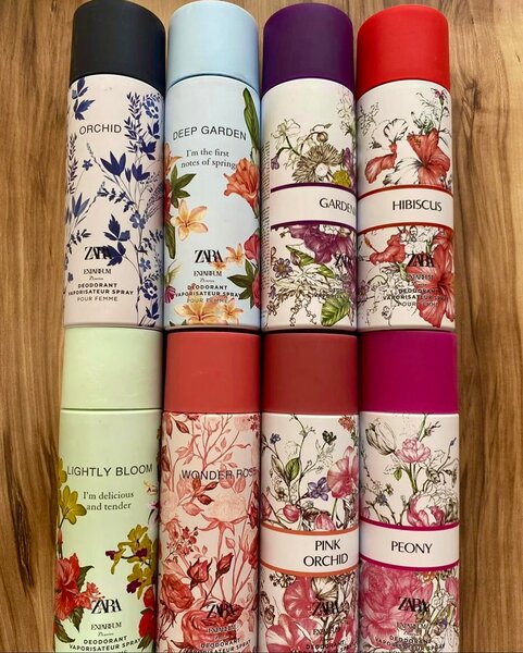 Déodorant Zara Parfumé 200ml