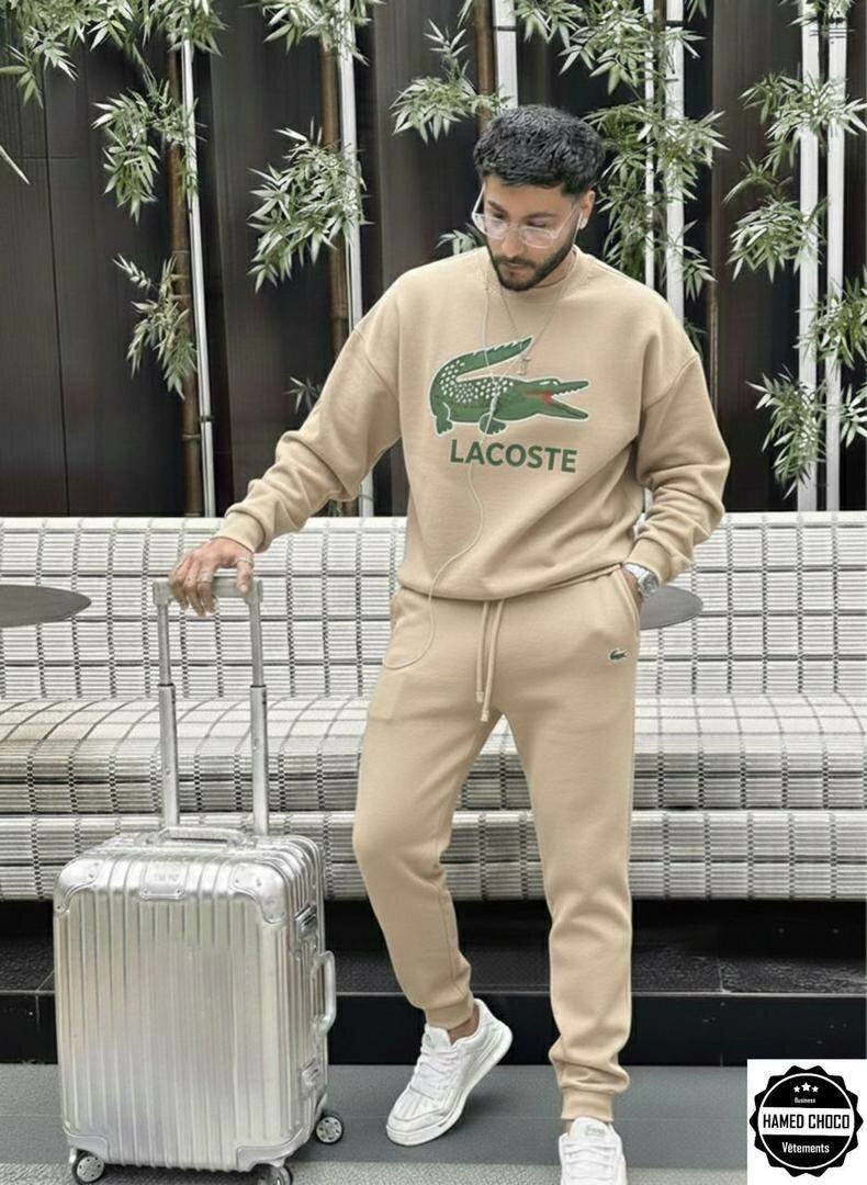 Ensemble Lacoste décontracté