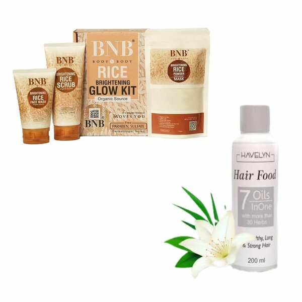 BNB Glow Kit Ultimate 4 in 1