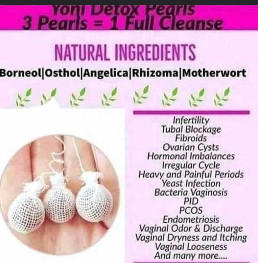 Yoni Pearls