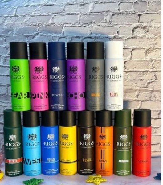 RIGGS DEODORANT SPRAY