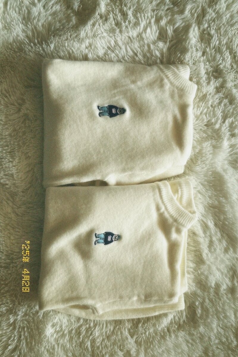 Свитер с тедом