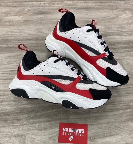 Baskets Dior Homme Design