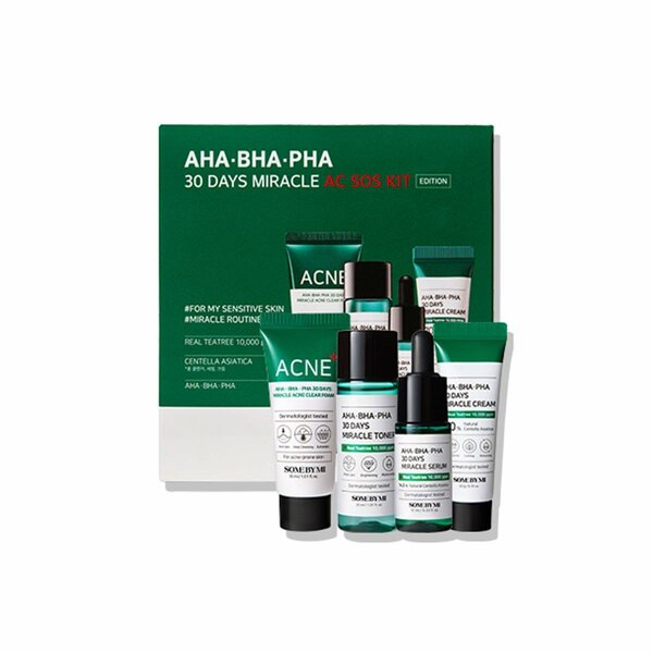 Some By Mi AHA, BHA, PHA 30 Days Miracle AC SOS Kit