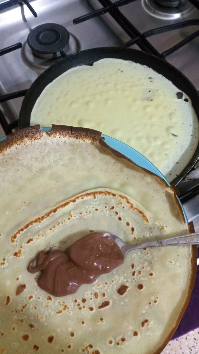 Crêpes au Chocolat Gourmandes