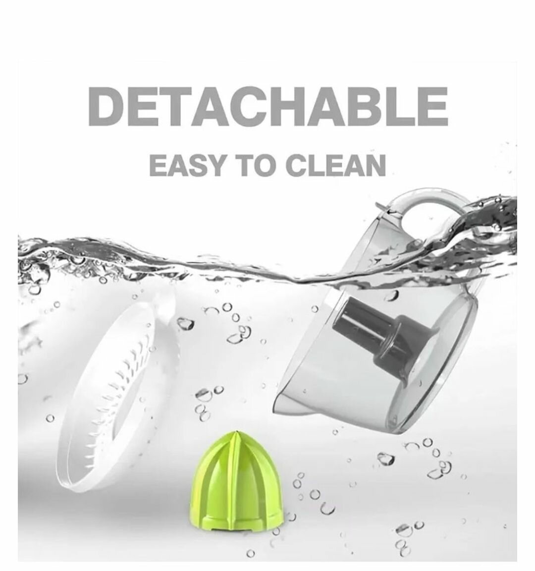 25W 1-LITER ELECTRIC CITRUS JUICER SF-5514