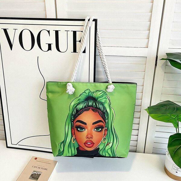 Sac cabas femme personnalisé