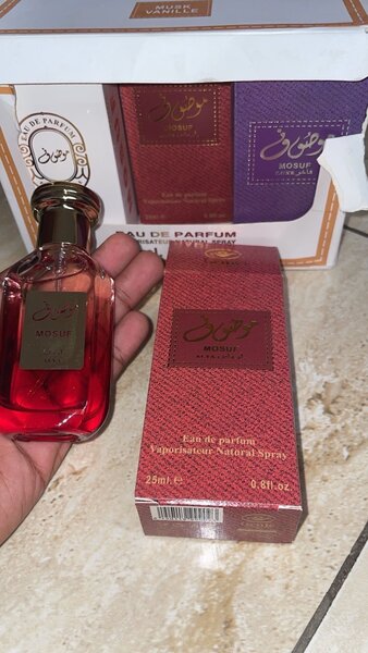 Parfum Rouge Musouf
