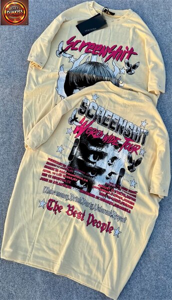 T-shirts imprimés tendance