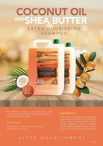 MGL Extra Nourishing Shampoo