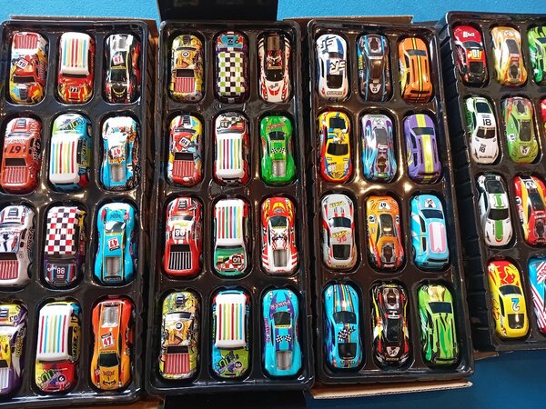 Conteneur de voiturettes