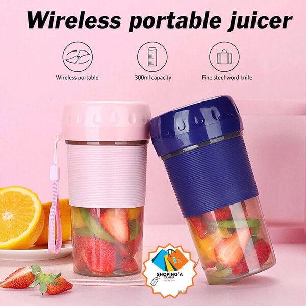 Portable juicer