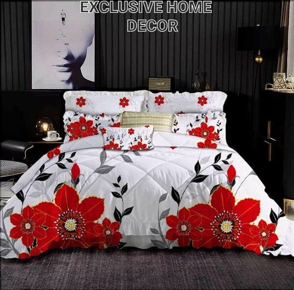 Bedroom set: blanket+pillowcases 2pcs+2pcs