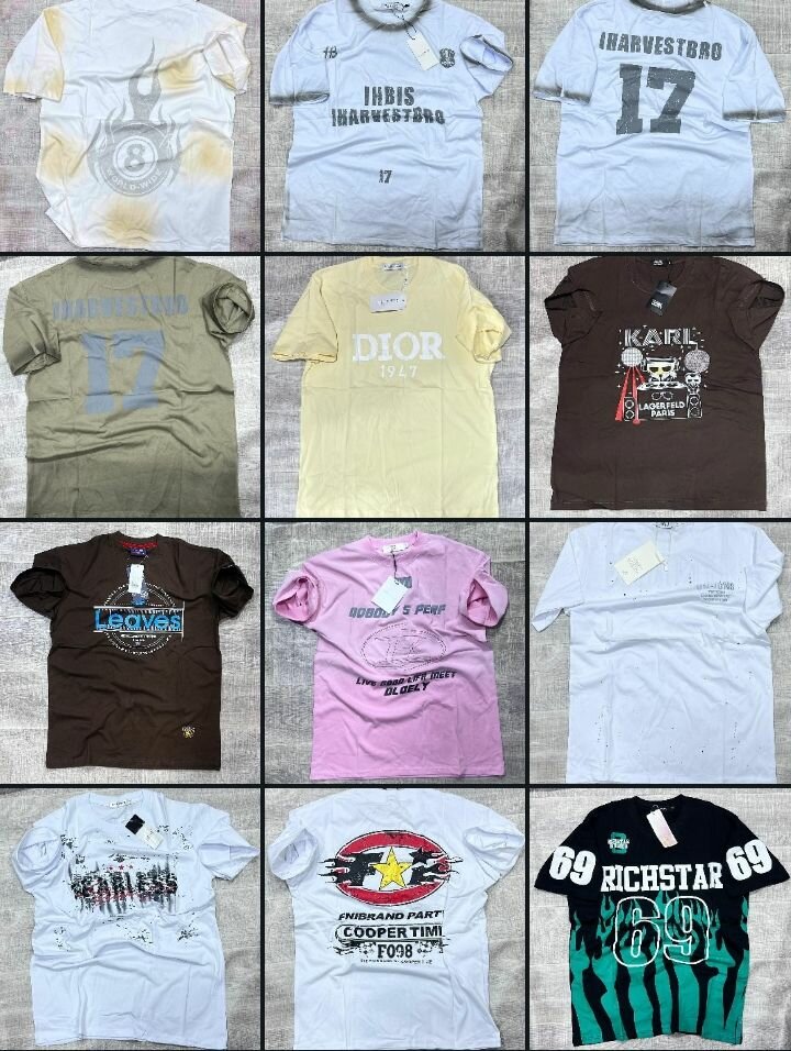 T-shirts de Marques Variées