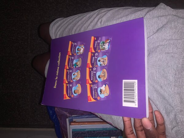 Livre Physique Terminale Cours Exercices