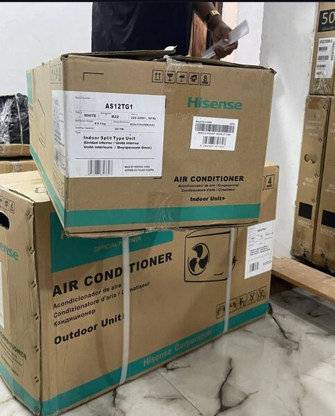 Hisense air conditioner, 1.5hp