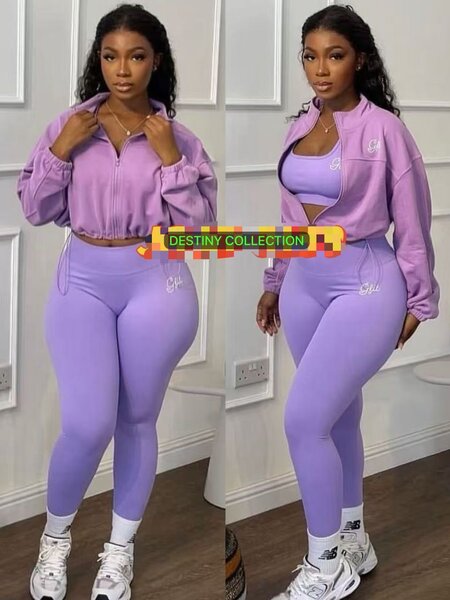 Ensemble Sport Femme Lilas