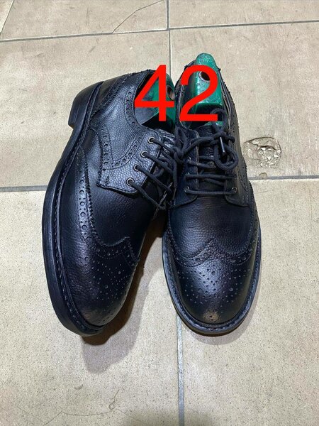 Chaussures Habillées en Cuir Noir