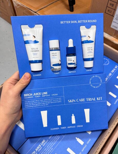 Мини наборы Round lab