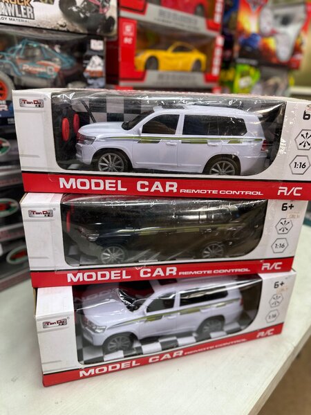 Радио управляемые Машинки