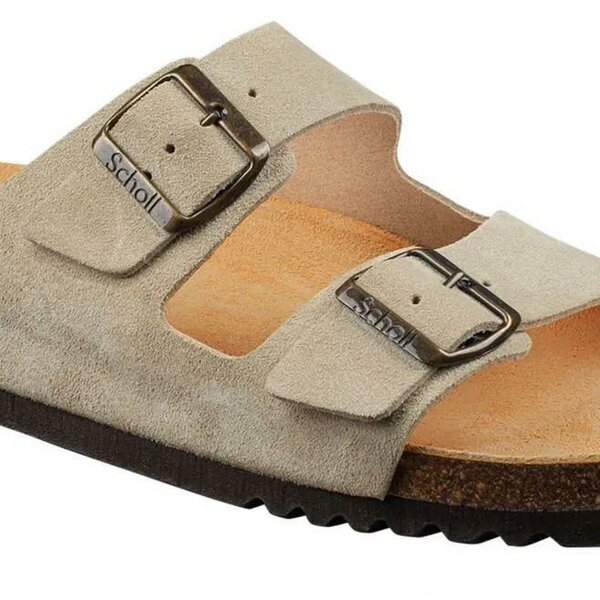 Sandales confortables à boucles