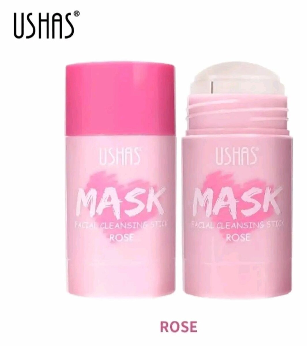 Stick nettoyant rose visage
