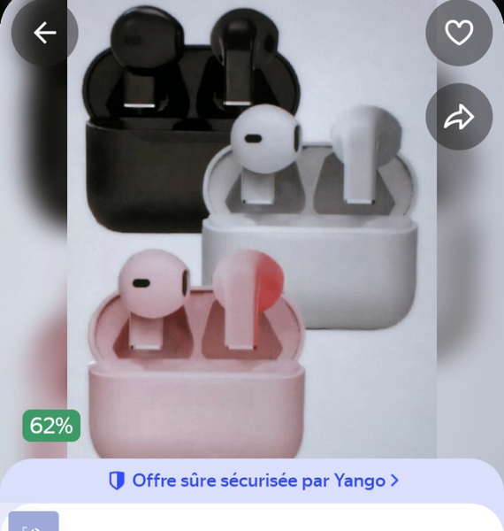 Écouteurs sans fil pro5s