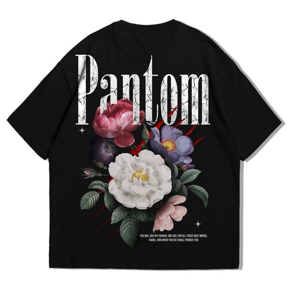 T-shirt imprimé floral tendance