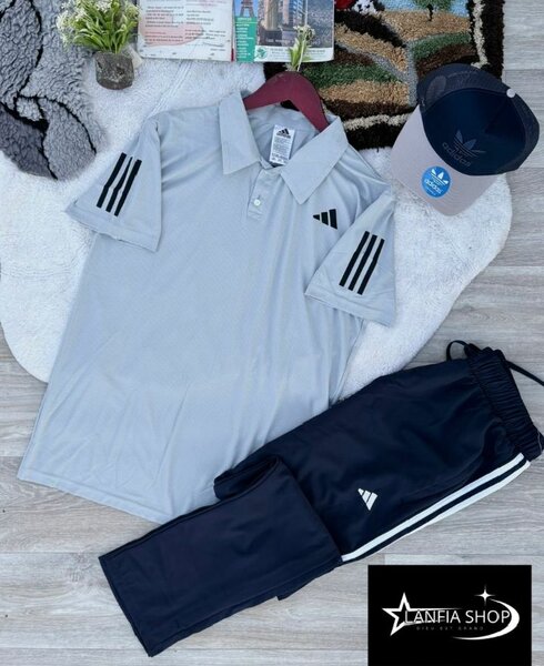 Ensemble de sport homme élégant