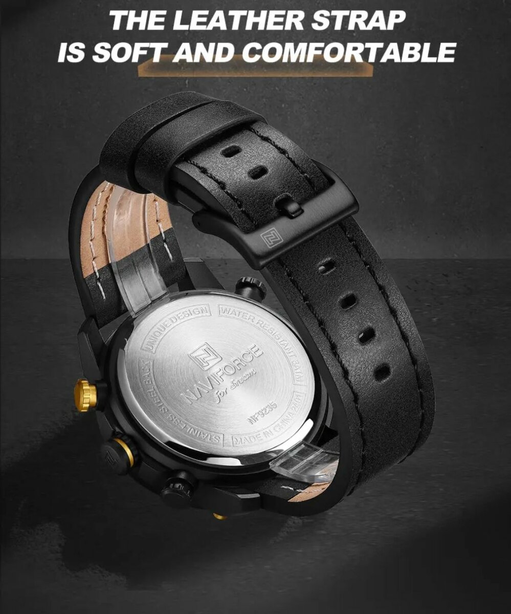 Naviforce Men's Watch