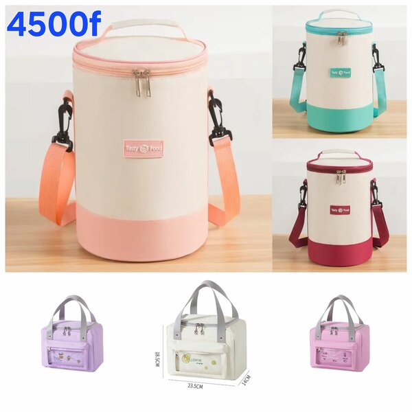 Sac isotherme pour aliments - Tasty Food