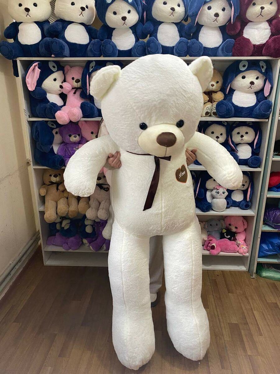 Большие мишки, бесплатная доставка по Бишкеку