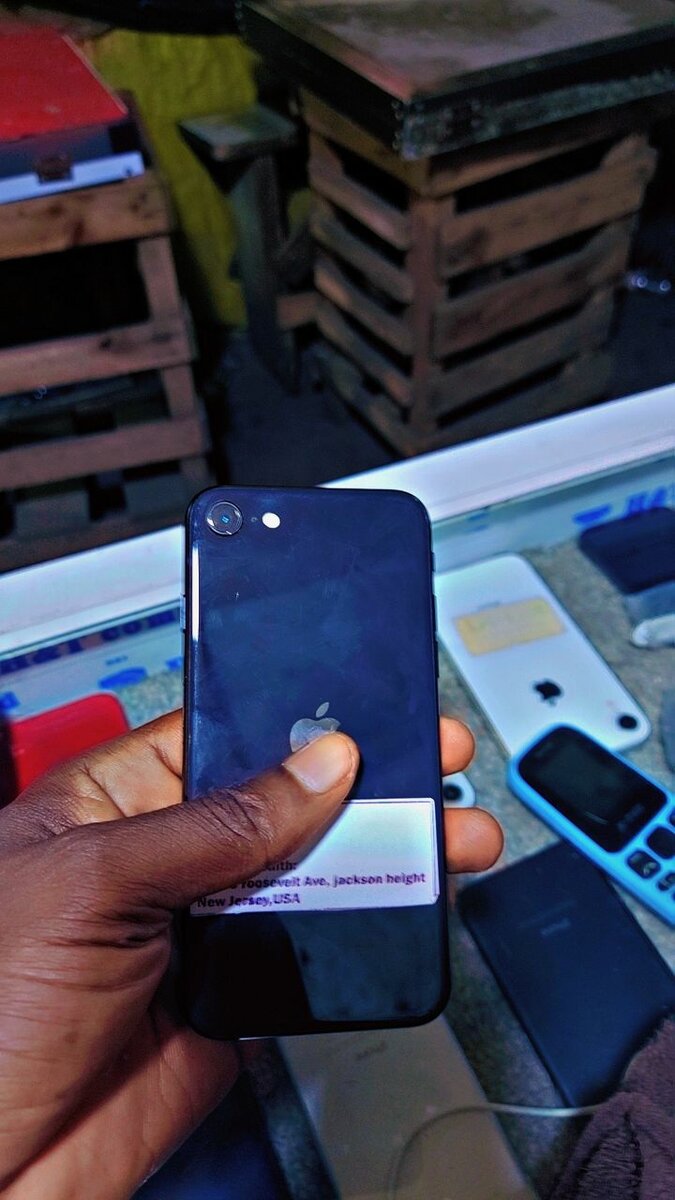 I phone se second generation...