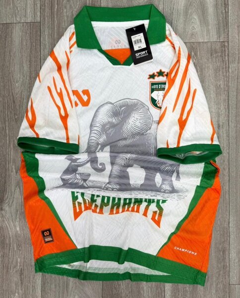 Maillot Côte d'Ivoire Éléphants