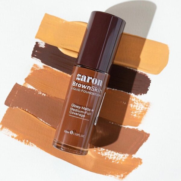 BrownSkin Liquid Foundations by Zaron!