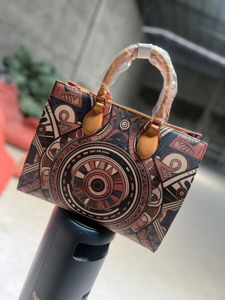 Sac cabas élégant imprimé