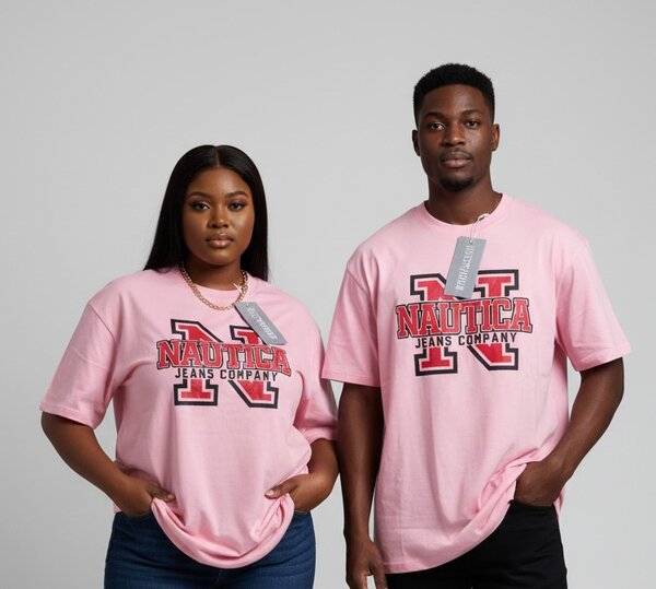 Unisex  2 T-shirts de Marque