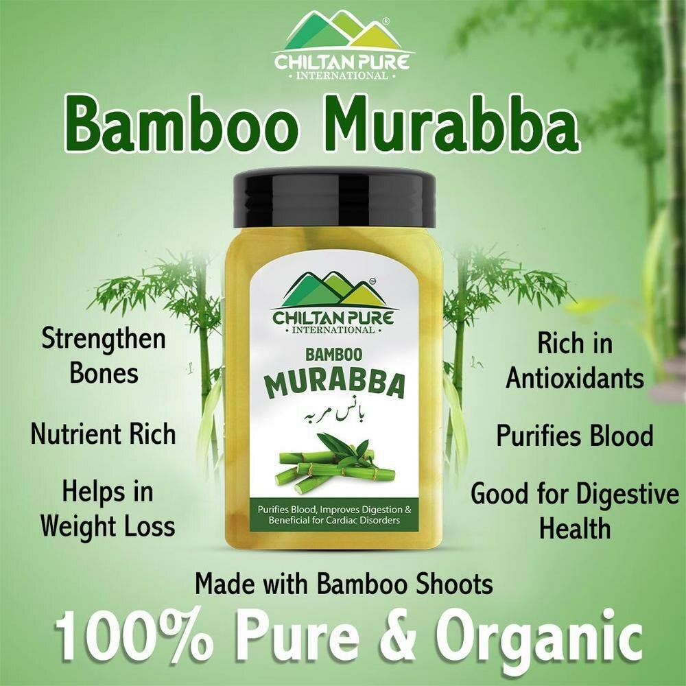 Bamboo murab Nutrients rich purifies Blood