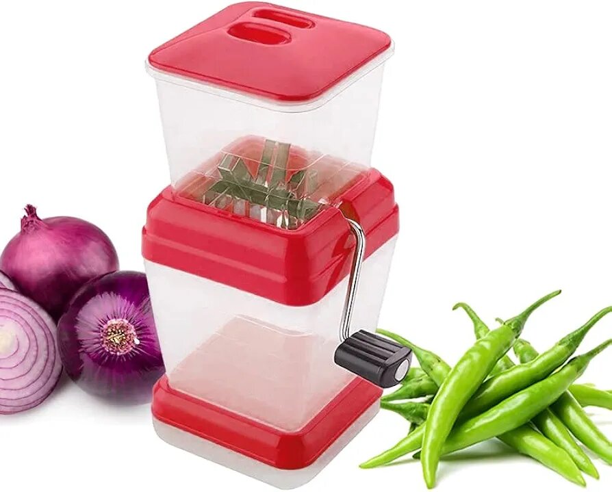 Hachoir à oignons et légumes