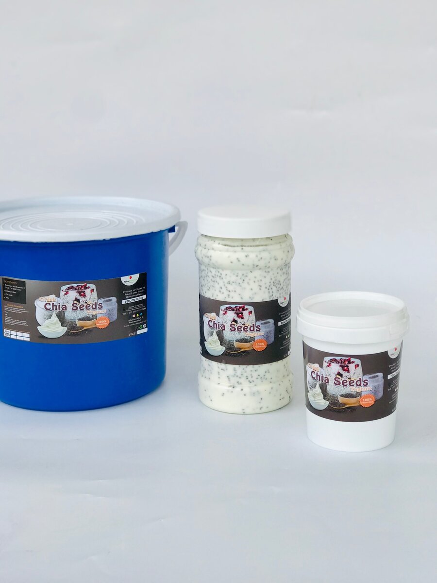 Fafasbreakfast chia pudding Greek yoghurt