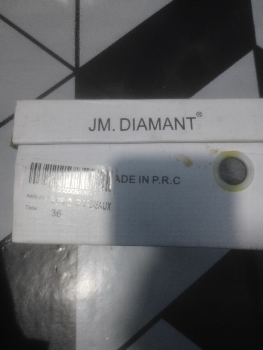 Escarpins Bordeaux Brillants