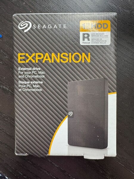 Disque dur externe Seagate 1To