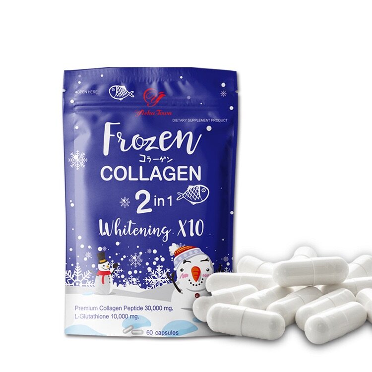 Frozen Collagen et Detox 2 en 1