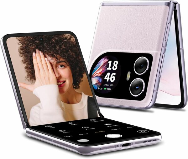 Smartphone pliable Blackview NFC