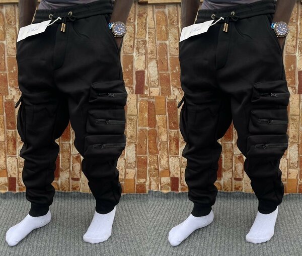 Pantalons de Jogging Cargo Homme